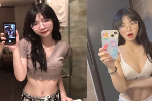 sex lồn non việt nam Nhã My em gái bú mút cực nhiệt trong ánh đèn xanh
