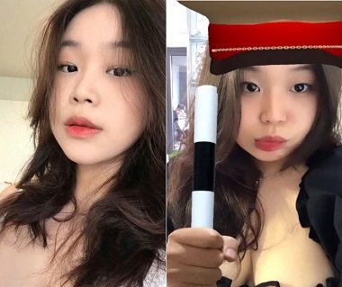 trần hà linh jav Công chúa mê mẩn với cây hàng khủng
