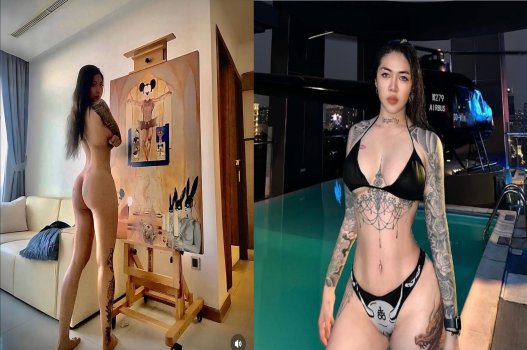 sex cartoon Anh bắn ra chút xíu em về uống thuốc nhé